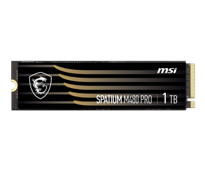 Dysk wewnętrzny MSI SPATIUM M480 Pro PCIe 4.0 NVMe M.2 1TB